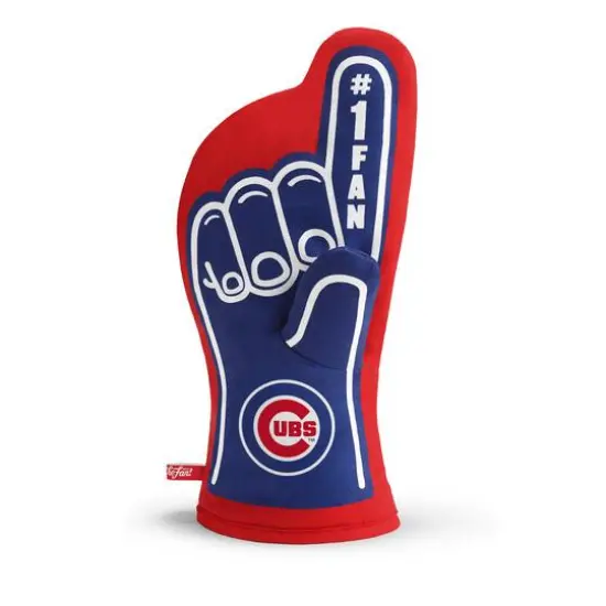 MLB #1 Oven Mitt Cincinnati Reds {2}