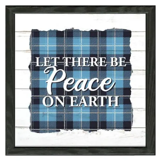 Timeless Frames&reg; Peace on Earth Print Framed Wall Art {1}