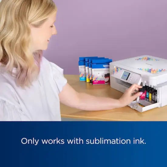 Brother 8.5" x 11" Sublimation Paper, 100 Sheets {8}