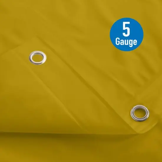 Bath Bliss Splash Guard Shower Liner Gold {10}