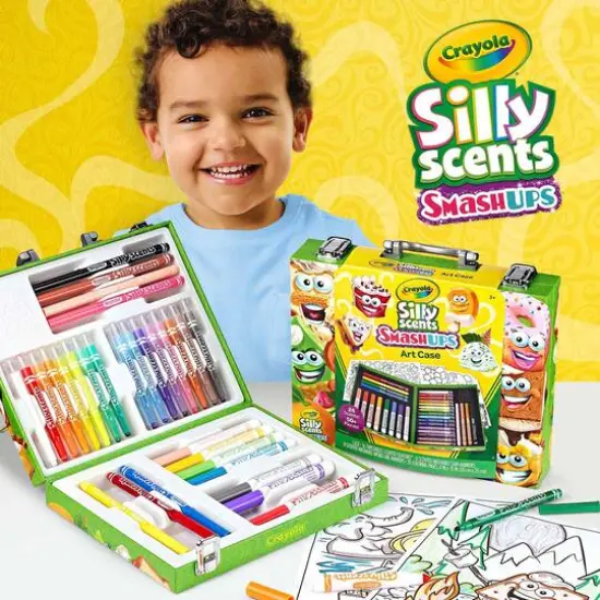 Crayola&reg; Silly Scents Mini Inspiration Art Case {9}