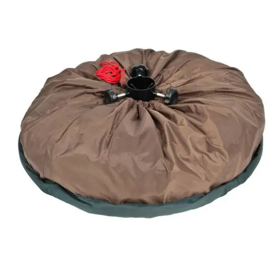 TreeKeeper 7-9ft. Large Girth Upright Tree Storage Bag {4}