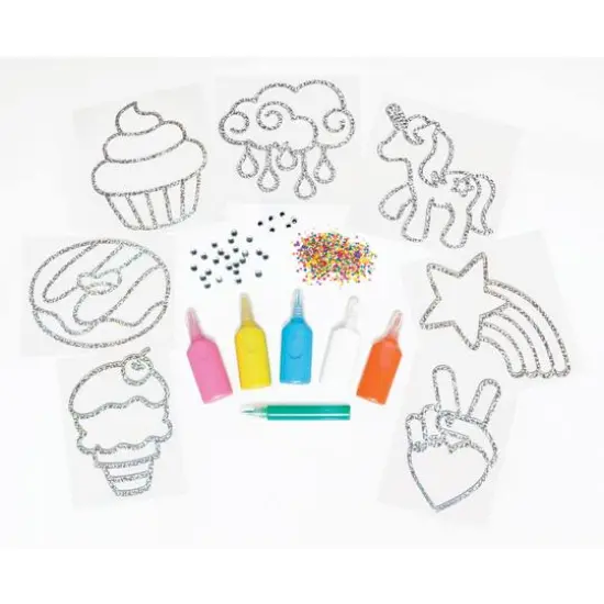 Creativity for Kids&reg; Easy Sparkle Window Art {3}