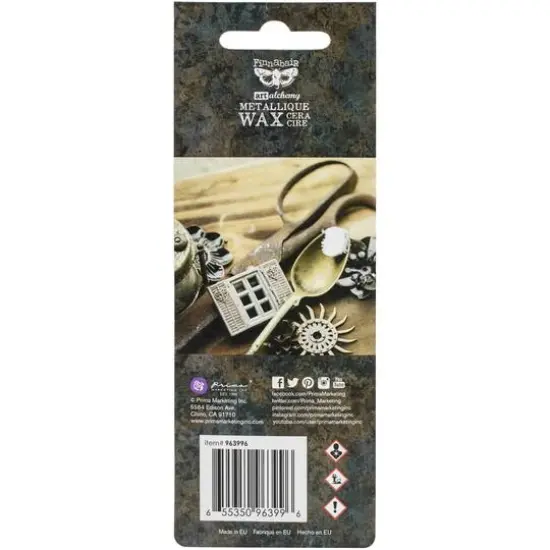 Finnabair&reg; Art Alchemy Metallique Wax, 0.68oz. Old Silver {4}