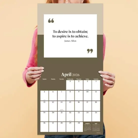 2026 Inspire Wall Calendar {5}