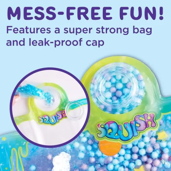 Creativity for Kids® Super Squish Outer Space Fidget Bag Kit {7}
