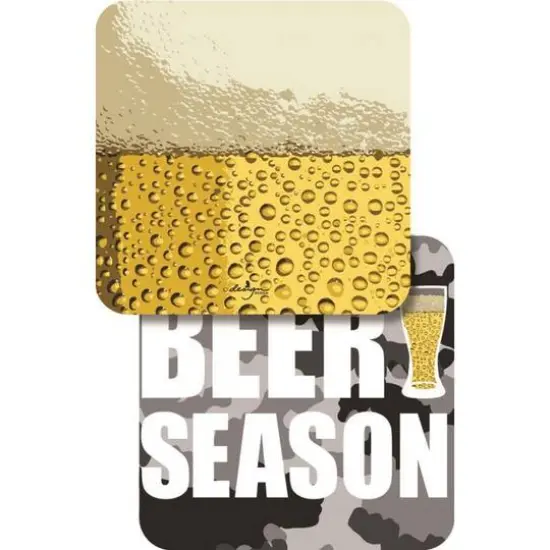 JAM Paper Beer Season Coasters, 60ct. {1}