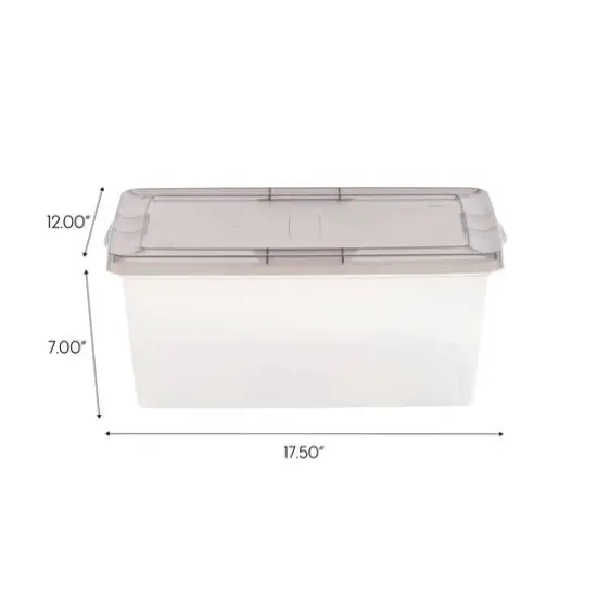 Iris&reg; White Box Chest Drawer, 3 Pack {3}