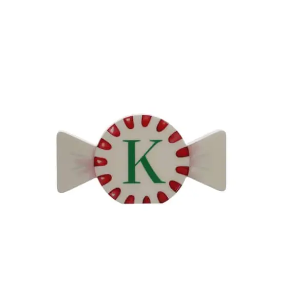 8" Candy Monogram Tabletop Décor by Ashland® K {1}