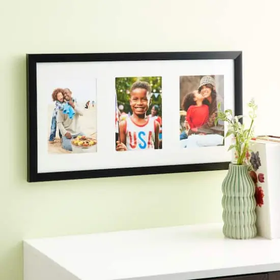 Aspect 3 Opening 5" x 7" Black Collage Frame by Studio D&eacute;cor&reg; {6}