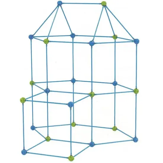 Nothing But Fun Toys Rainbow Light Up Fort {1}