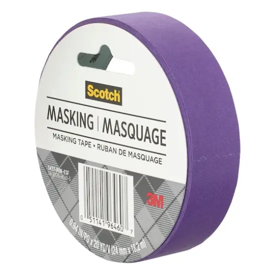 Scotch&reg; Expressions Masking Tape Purple {1}