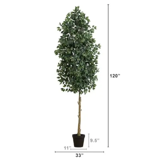 10ft. Artificial Ficus Tree {3}