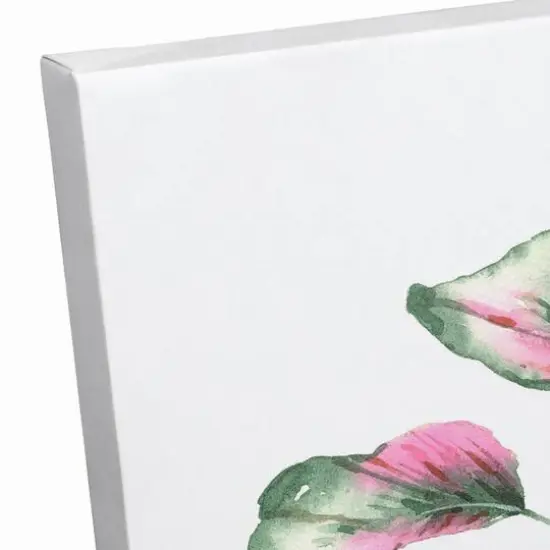 Coastal Beach Plant 16" x 12" Canvas Wall Art {6}