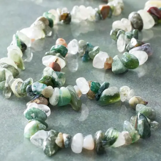 Multicolor Jasper Chip Beads by Bead Landing&trade; {3}