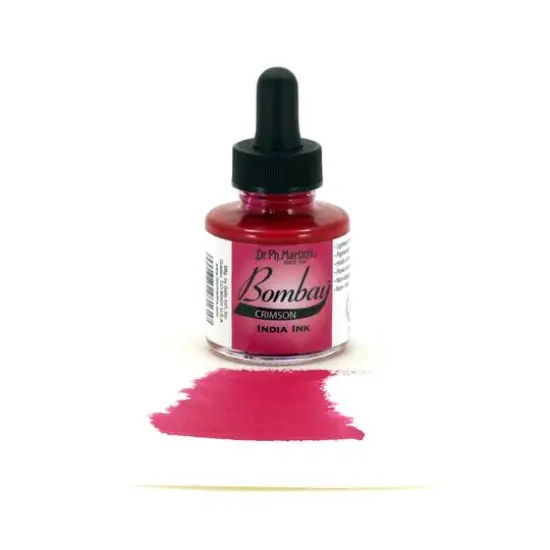 Dr. Ph. Martin's&reg; Bombay&trade; India Ink 16BY Crimson {3}