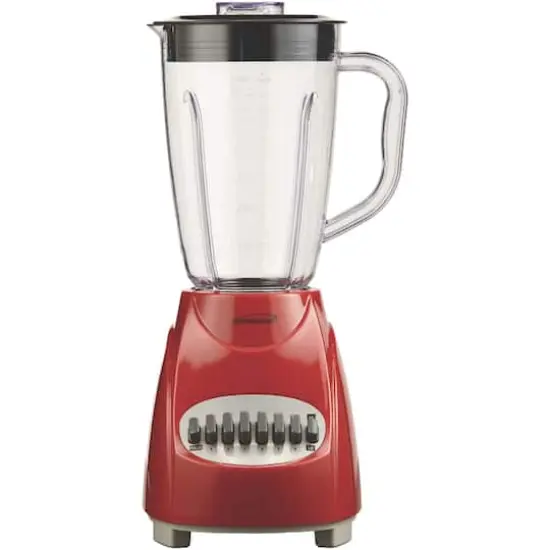 Brentwood Red 12-Speed Blender {5}