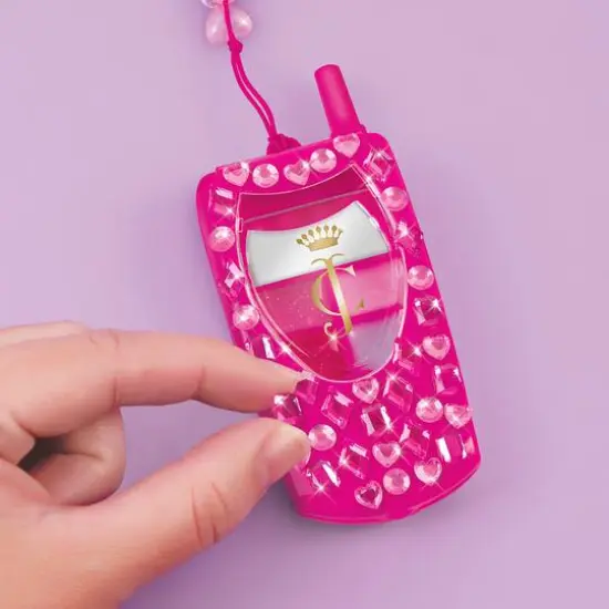 Make It Real&trade; Juicy Couture Dial Up the Style Lip Gloss Phone & DIY Lanyard Set {4}