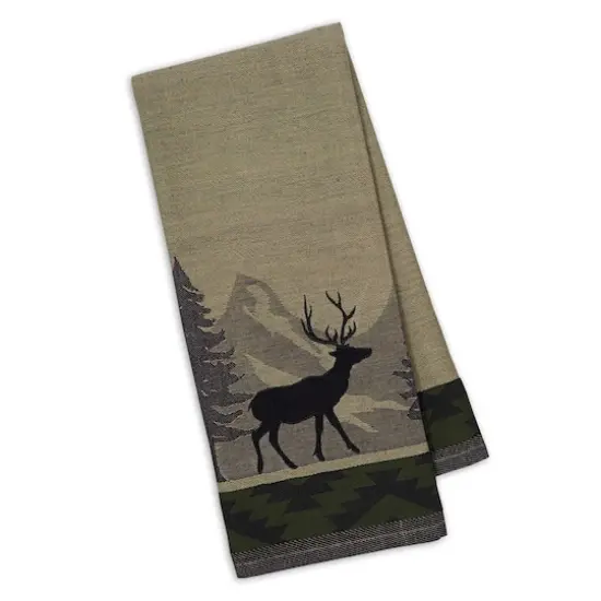 DII&reg; Walk in the Woods Jacquard Dishtowel Set {3}