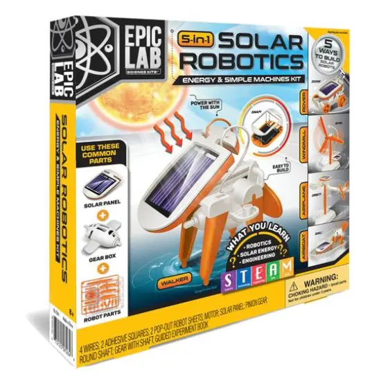 ArtSkills&reg; Epic Lab Solar Robotics by STEM Kit {4}