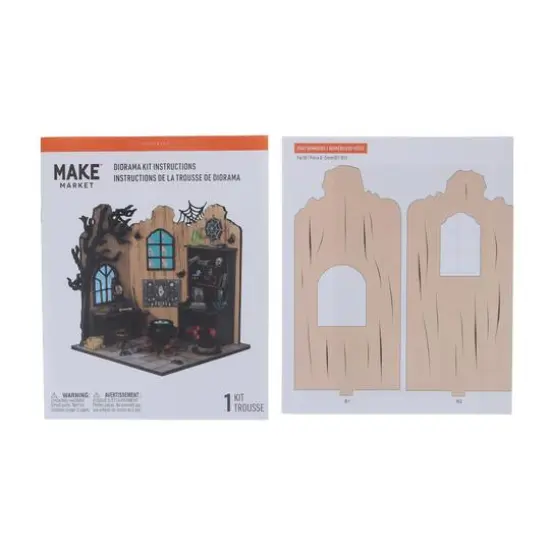 Witch Lair Diorama Kit by Make Market&reg; {7}