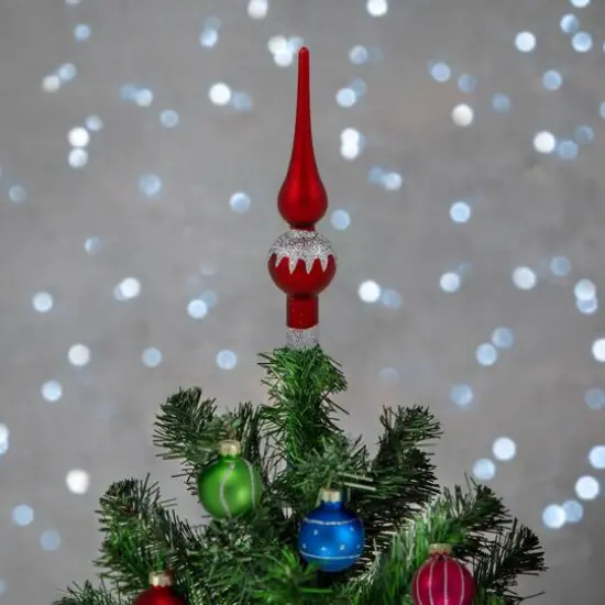 20ct. Glass Christmas D&eacute;cor & Tree Topper {7}