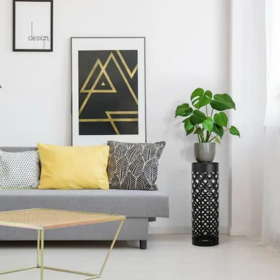 NEX&trade; Metal Umbrella Stand Rack Black {7}