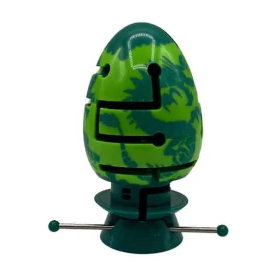 Smart Egg 2-Layer Labyrinth Puzzle - Green Dragon: Difficult {1}