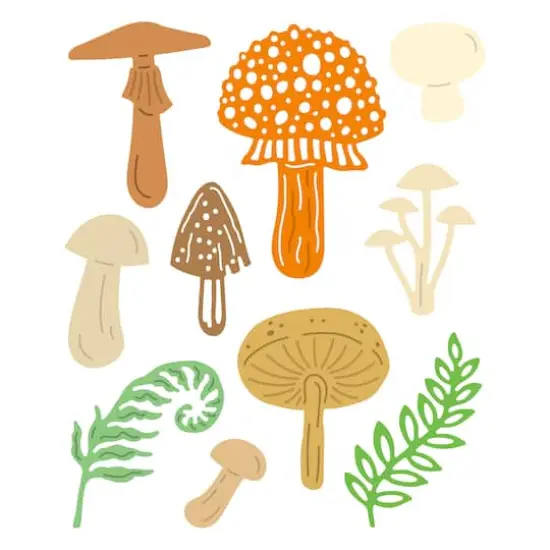 Mushroom Cutting Die Set by Recollections&trade; {3}