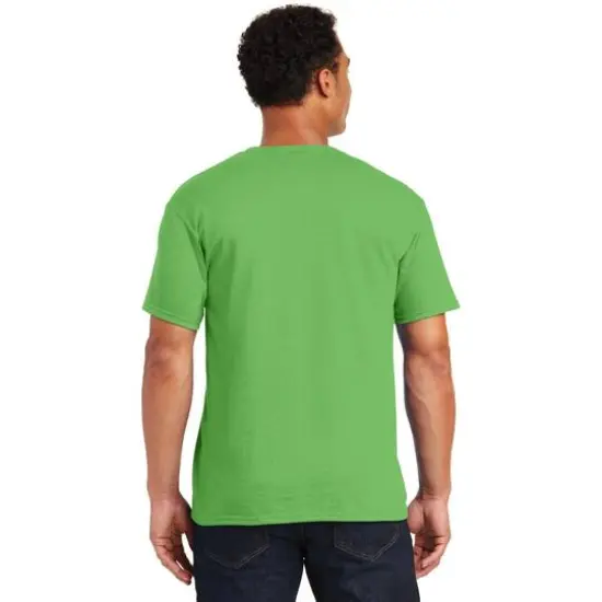 JERZEES&reg; Dri-Power&reg; Colors 50/50 Cotton/Poly T-Shirt Kiwi {6}
