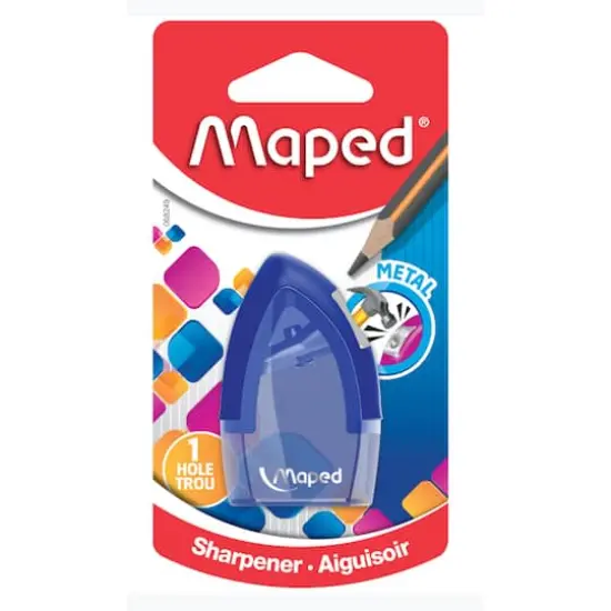 Maped&reg; Tonic 1 Hole Sharpener, 12ct. {3}