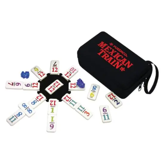 Puremco Mexican Train To Go Game {4}