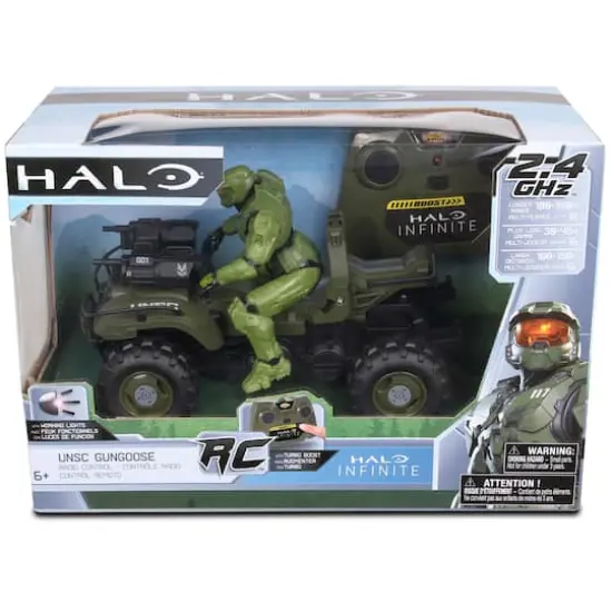 NKOK Halo&reg; Infinite RC&trade;: Gungoose & Master Chief  {4}