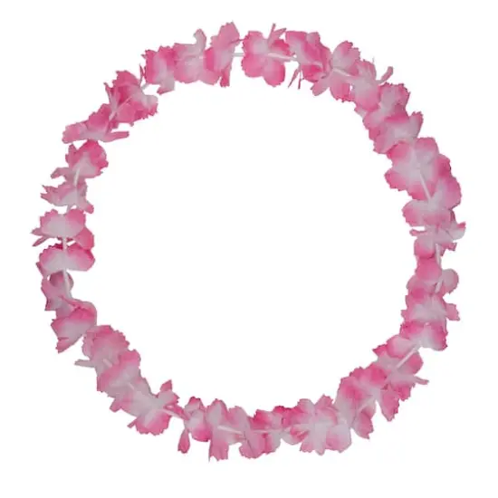 Light Pink Lei Halloween Costume Accessory {1}