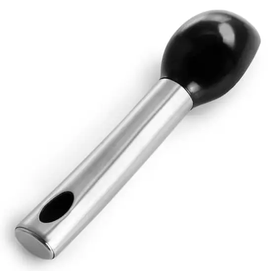 Oster Baldwyn Stainless Steel & Plastic Ice Cream Scoop {4}