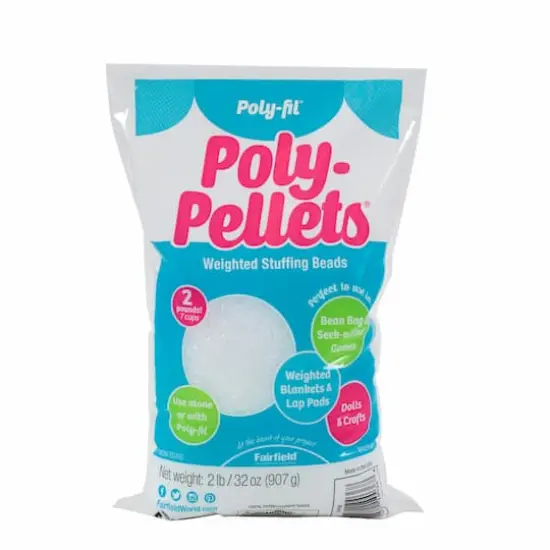 Poly-Fil&reg; Poly Pellets&reg; Weighted Stuffing Beads, 2lb. {1}