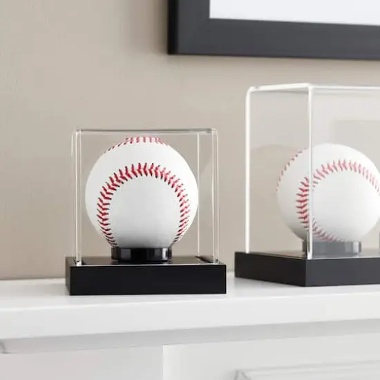 Baseball Display Case by Studio D&eacute;cor&reg; {3}