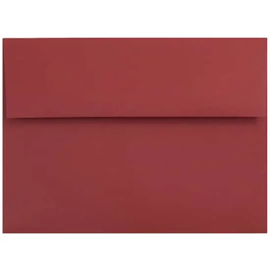 JAM Paper A7 Premium Invitation Envelopes, 50ct. Dark Red {1}