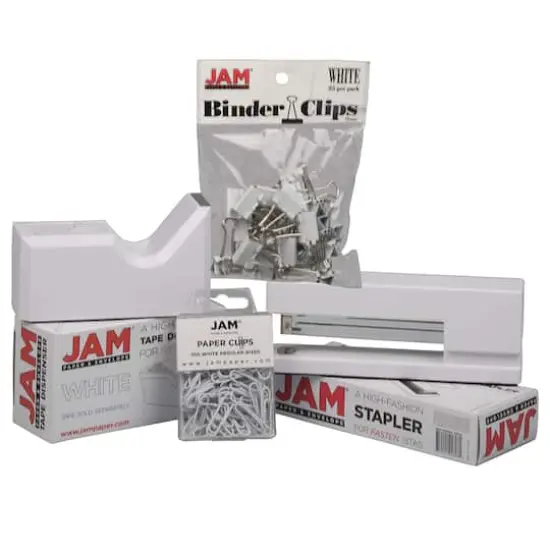 JAM Paper White Office Starter Kit {1}