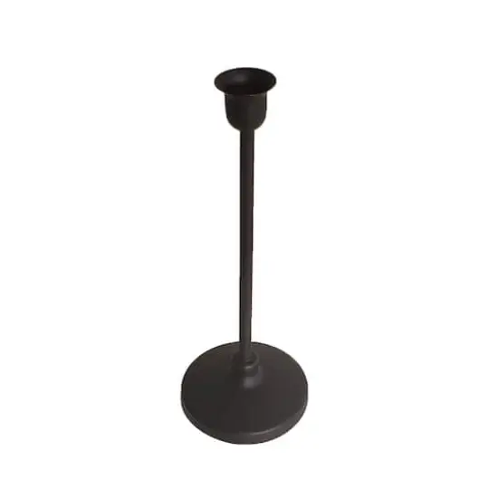 Black Metal Taper Candle Holder by Ashland&reg; {4}