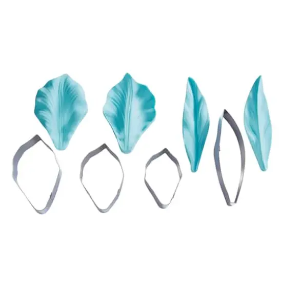 Gum Paste Flower Cutter Set by Celebrate It&reg; {4}