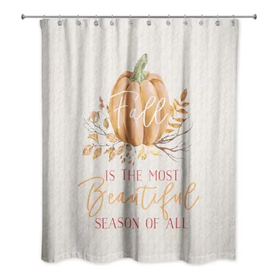 Fall Is Beautiful Shower Curtain {1}