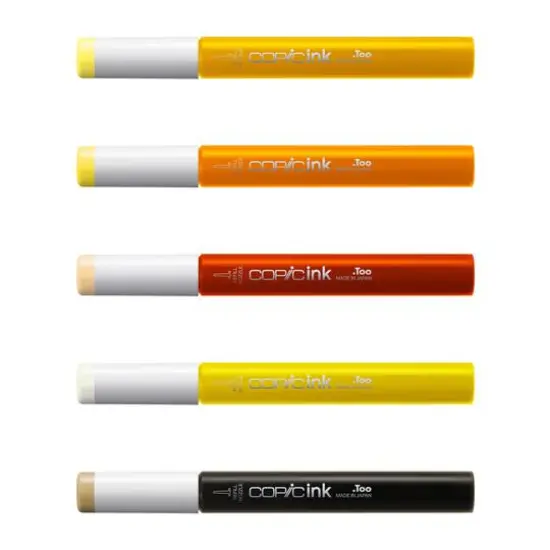 Copic&reg; Ink Refill, Yellows Y38 Honey {2}