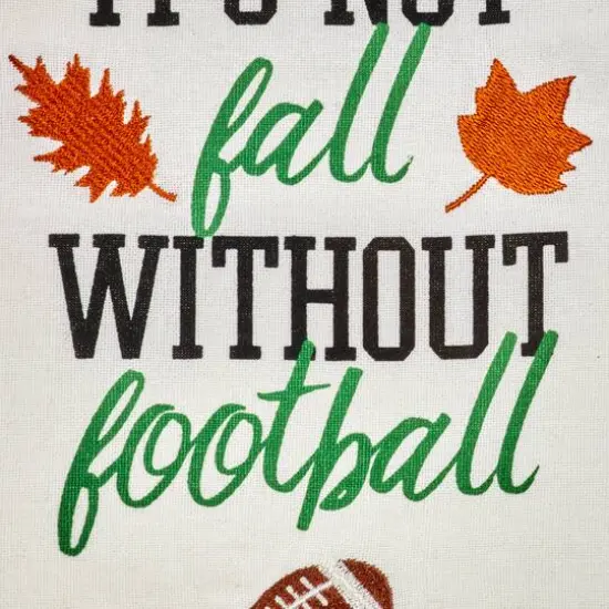 DII&reg; Sunday Football Dishtowels Set {9}