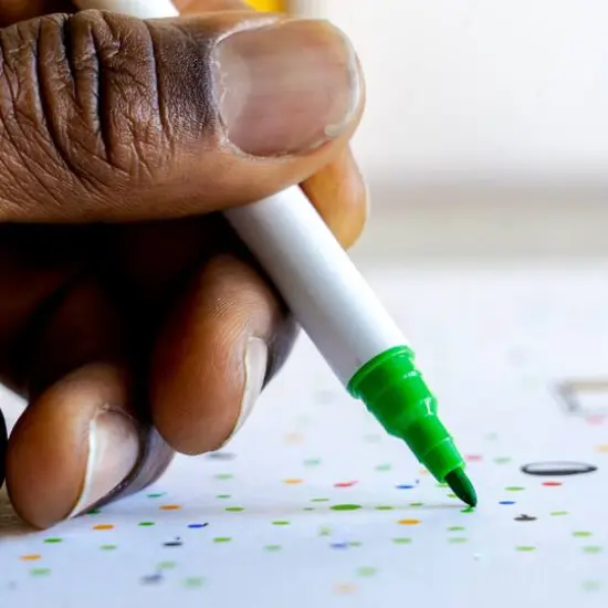 Hello, Artist!&trade; 10-Color Dual-Tip Dot Markers Set {9}