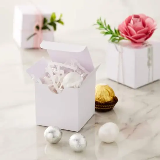 White Favor Box Kit by Celebrate It&trade; {3}