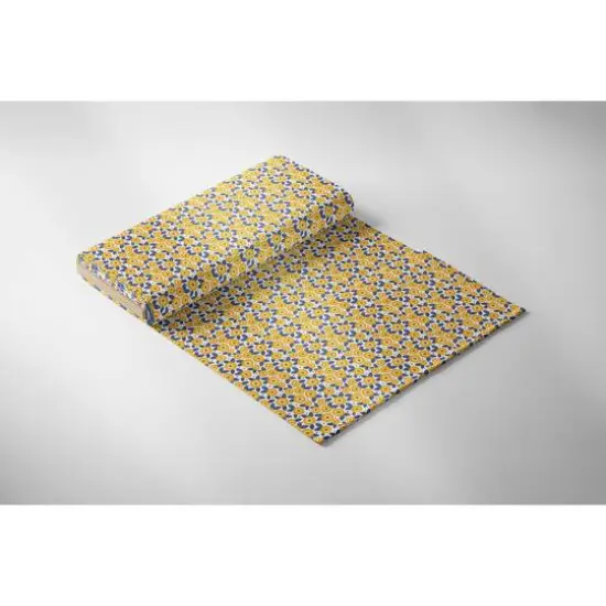 Emma & Mila&reg; Marigold Flower Cotton Fabric By The Yard, 8yd. Bolt {4}