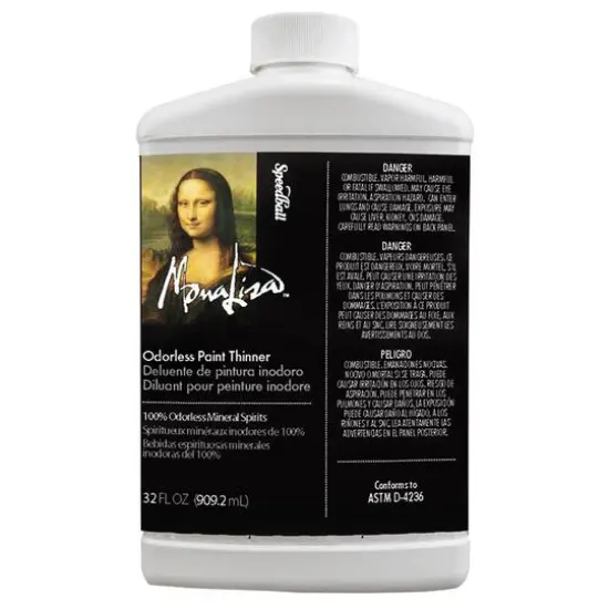 Mona Lisa&trade; Odorless Paint Thinner {3}