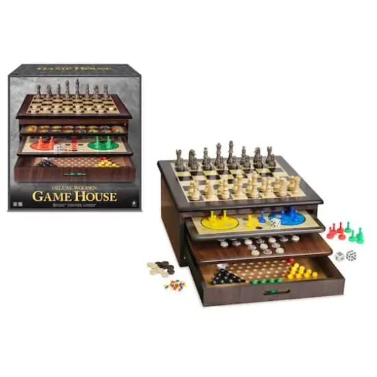 Merchant Ambassador Craftsman Deluxe Game House {3}