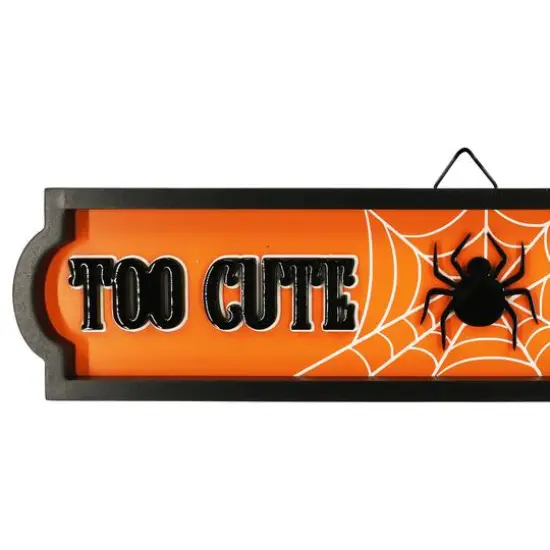 Assorted 15" Playful Halloween Saying Wall Sign, 1pc. by Ashland&reg; {8}